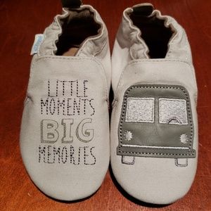 Robeez soft sole shoes